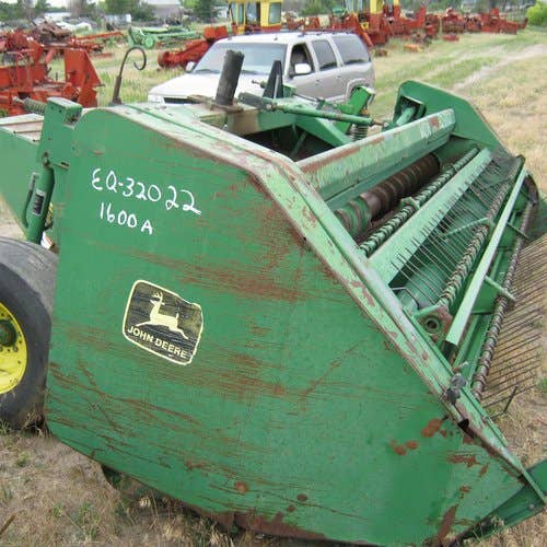 Used John Deere 1600a Hay Cutting parts.