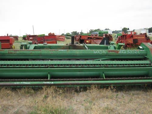 Used John Deere 1600a Hay Cutting parts.