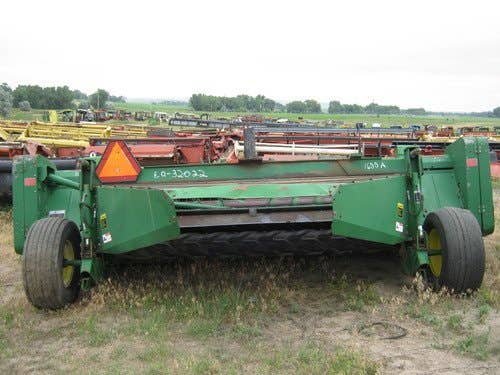 Used John Deere 1600a Hay Cutting parts.