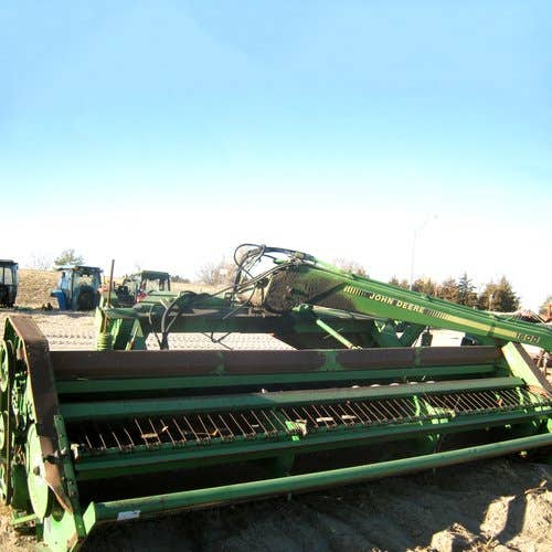 Used John Deere 1600a Hay Cutting parts.