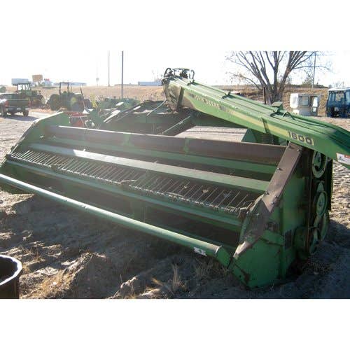 Used John Deere 1600a Hay Cutting parts.
