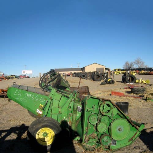 Used John Deere 1600a Hay Cutting parts.