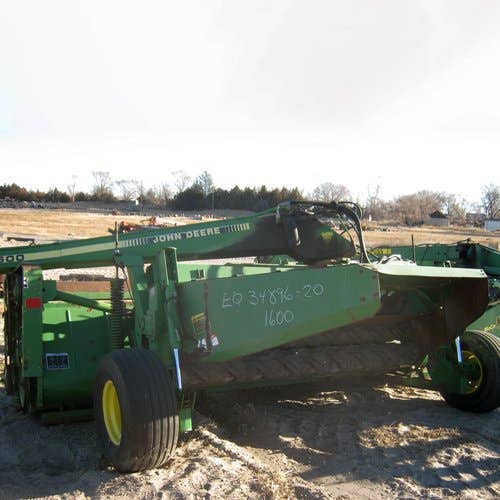 Used John Deere 1600a Hay Cutting parts.