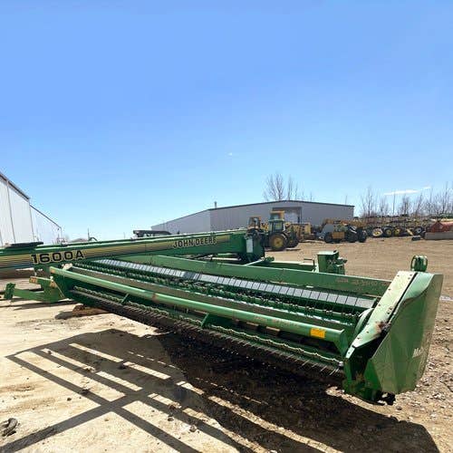 Used John Deere 1600a Hay Cutting parts.