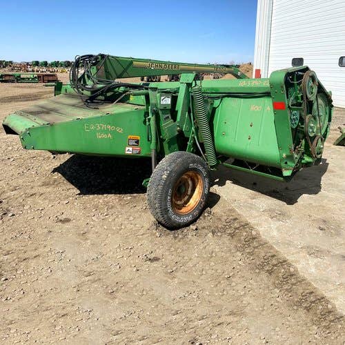 Used John Deere 1600a Hay Cutting parts.