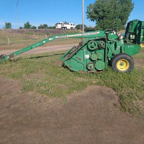 Used John Deere 1600A Hay Cutting parts.