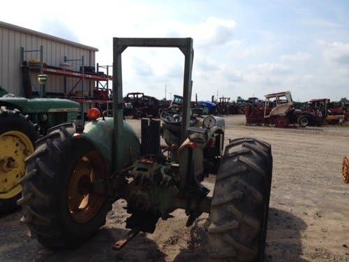 Used John Deere 1650 Tractor parts.