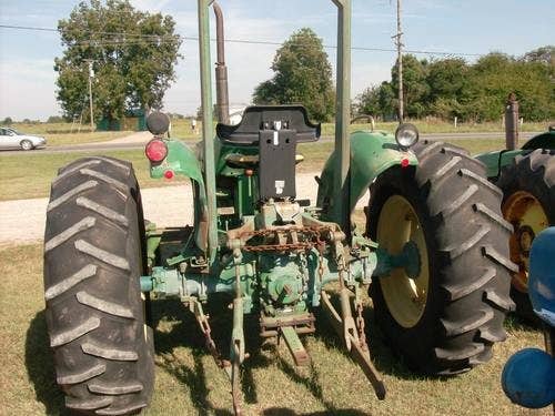 Used John Deere 1650 Tractor parts.