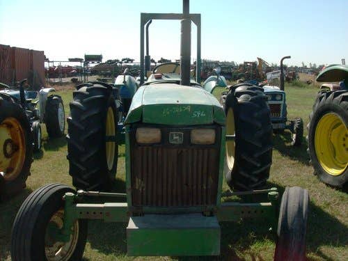 Used John Deere 1650 Tractor parts.