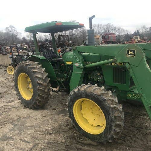 Used John Deere 1650 Tractor parts.