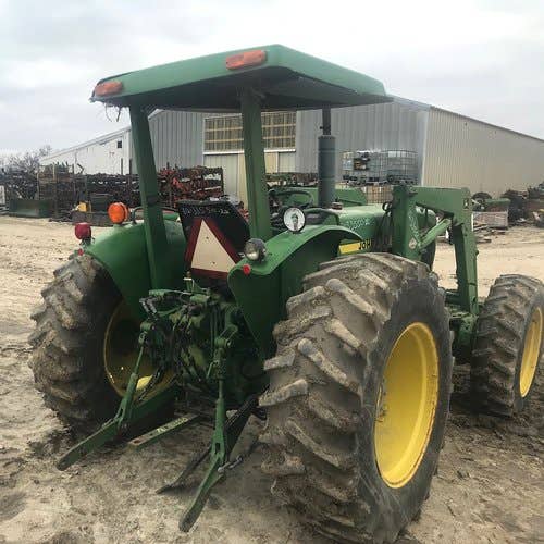 Used John Deere 1650 Tractor parts.