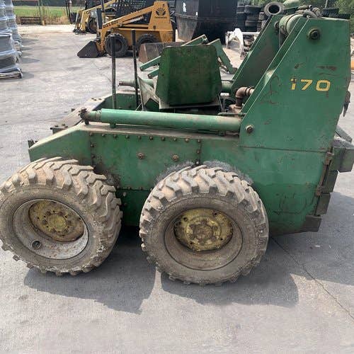Used John Deere 170 Skid Steer Loader Parts Used John Deere 170 Skid Steer Loader Parts