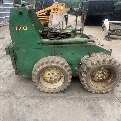 Used John Deere 170 Skid Steer Loader parts.