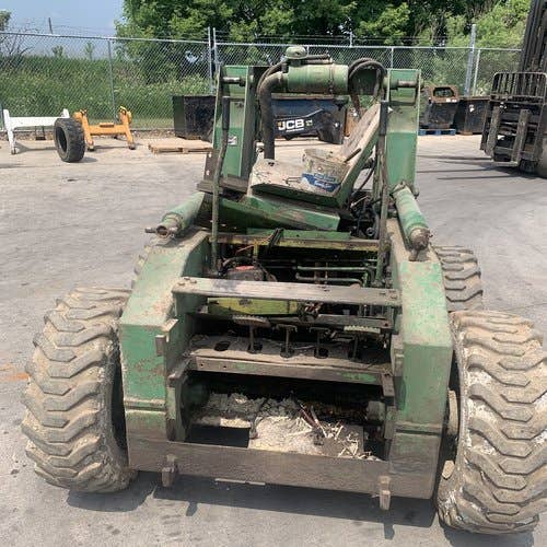 Used John Deere 170 Skid Steer Loader parts.