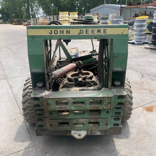 Used John Deere 170 Skid Steer Loader parts.