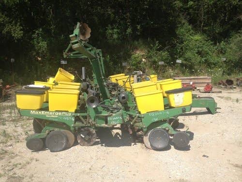 1996 Used John Deere 1760 Planter parts.