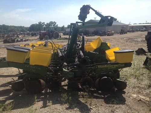 1996 Used John Deere 1760 Planter parts.