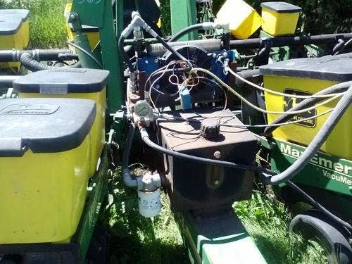 1996 Used John Deere 1760 Planter parts.