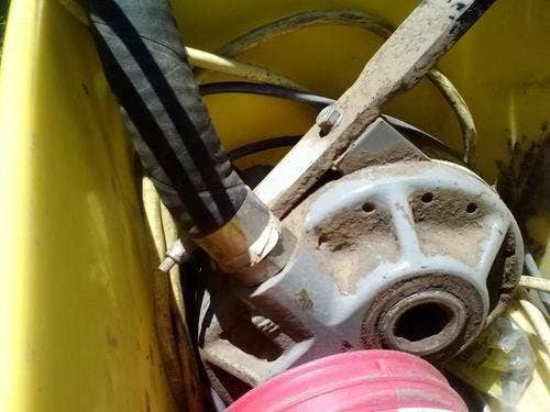 1996 Used John Deere 1760 Planter parts.