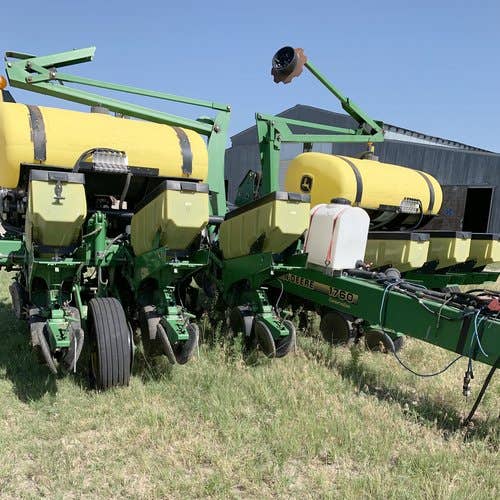 Used John Deere 1760 Planter parts.
