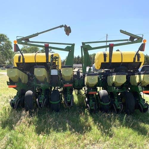 Used John Deere 1760 Planter parts.