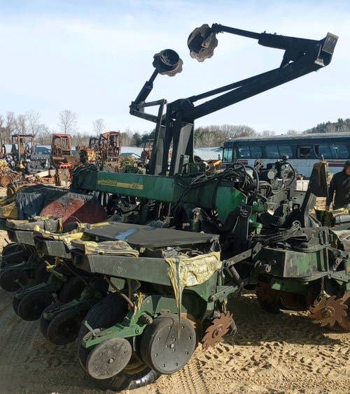 Used John Deere 1760 Planter parts.