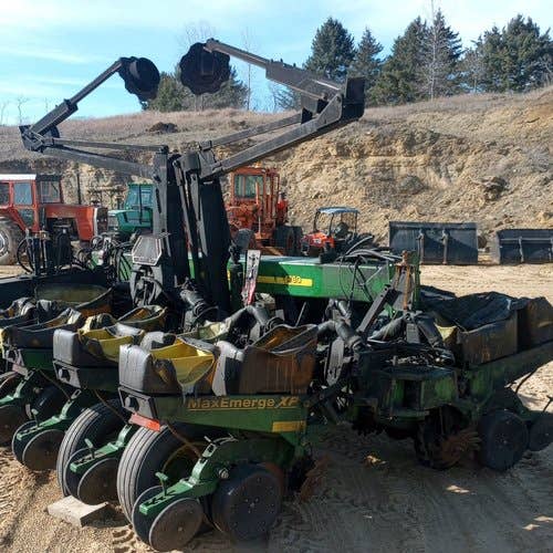 Used John Deere 1760 Planter parts.