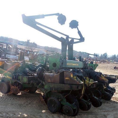 Used John Deere 1760 Planter parts.