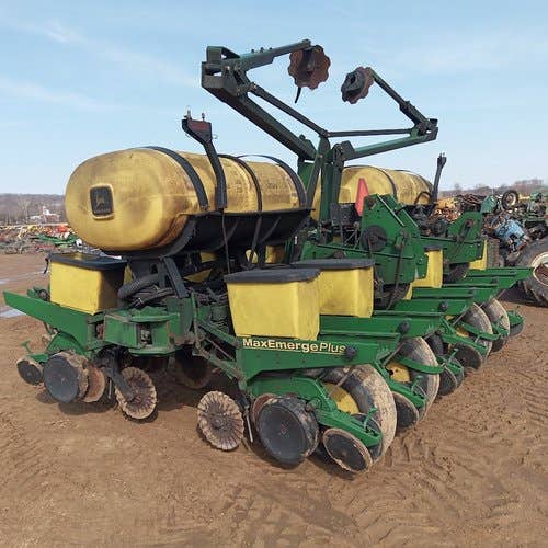 Used John Deere 1760 Planter parts.
