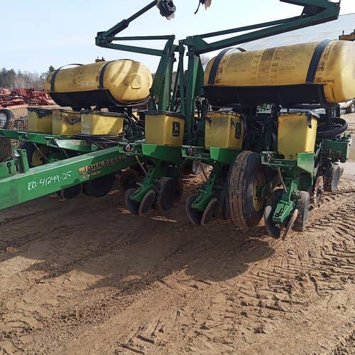 Used John Deere 1760 Planter parts.