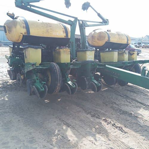 Used John Deere 1760 Planter parts.