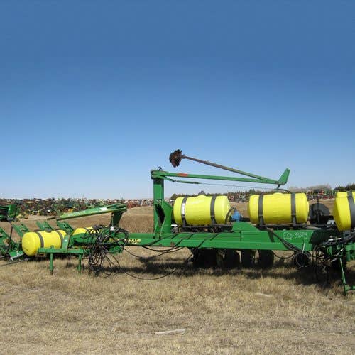 Used John Deere 1770 Planter parts.