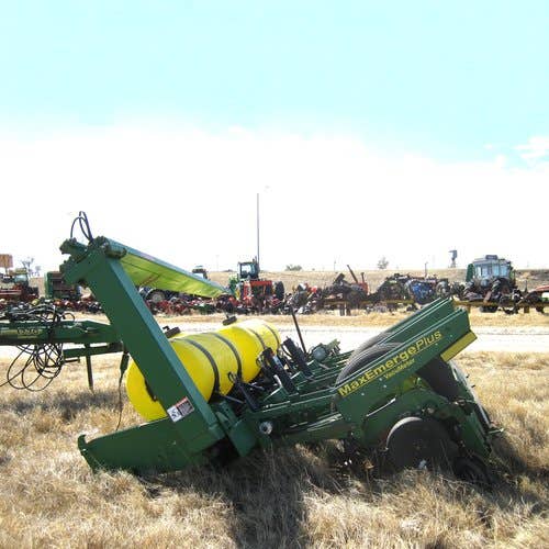 Used John Deere 1770 Planter parts.