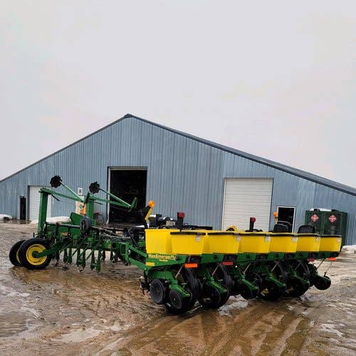 2001 Used John Deere 1770 Planter parts.