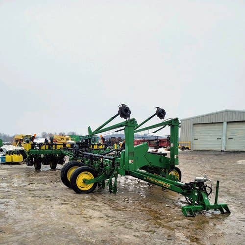 2001 Used John Deere 1770 Planter parts.