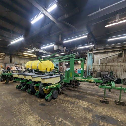 Used John Deere 1770 Planter parts.