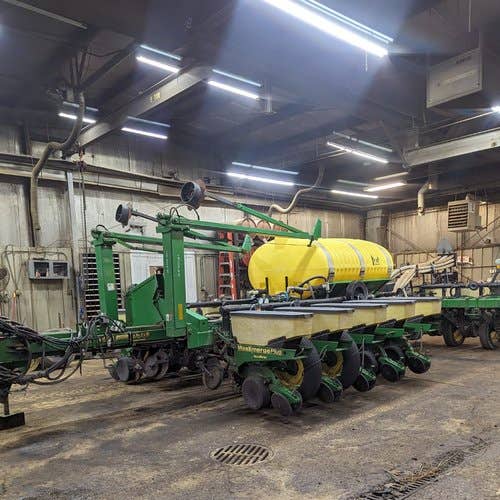 Used John Deere 1770 Planter parts.