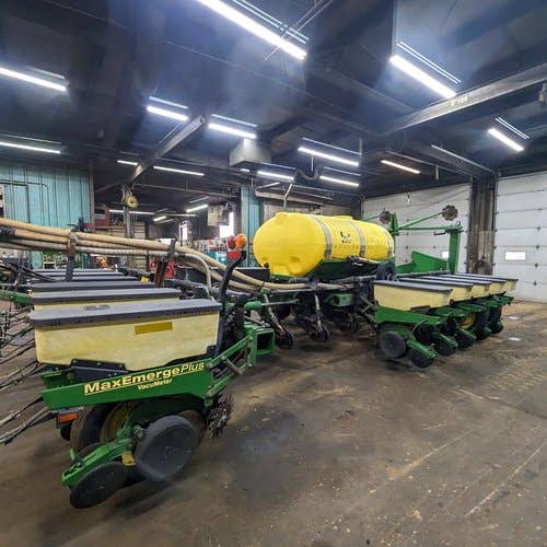 Used John Deere 1770 Planter parts.