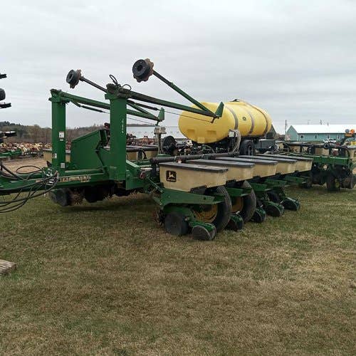 Used John Deere 1770 Planter parts.
