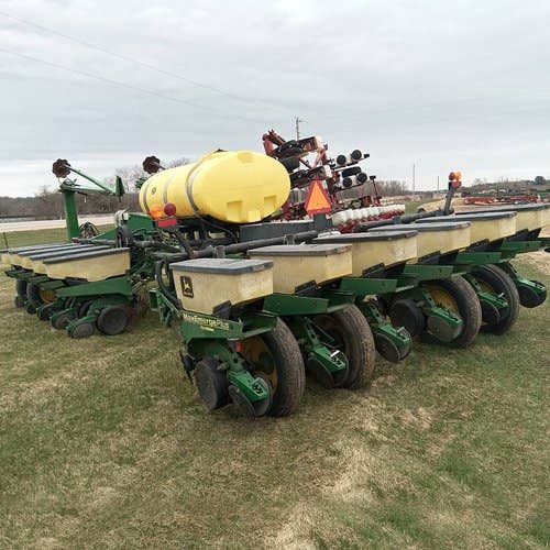 Used John Deere 1770 Planter parts.