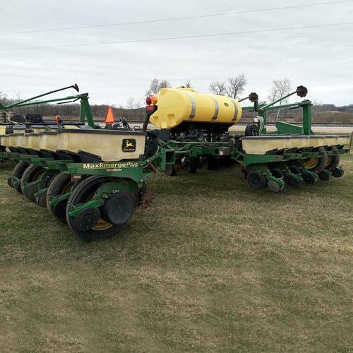 Used John Deere 1770 Planter parts.