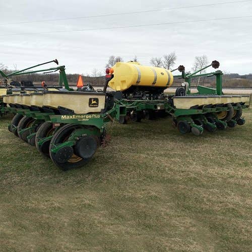 Used John Deere 1770 Planter parts.