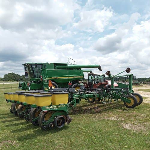 1997 Used John Deere 1770 Planter parts.