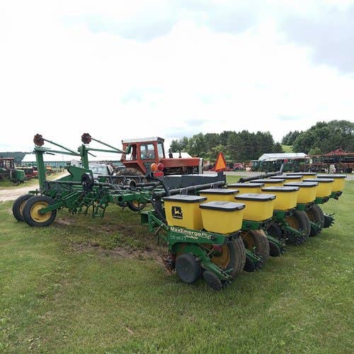 1997 Used John Deere 1770 Planter parts.