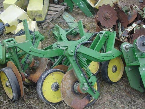 Used John Deere 1775 Planter parts.