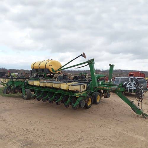 Used John Deere 1780 Planter parts.