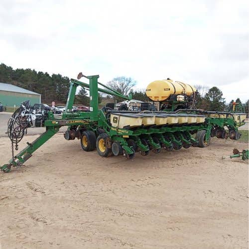 Used John Deere 1780 Planter parts.