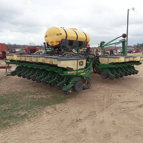 Used John Deere 1780 Planter parts.