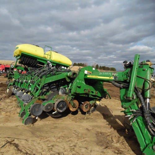 2003 Used John Deere 1790 Planter parts.