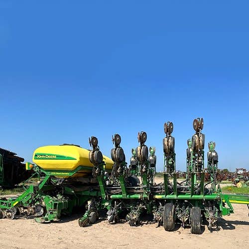 2014 Used John Deere 1790 Planter parts.